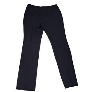 AKRIS black wool dress pants